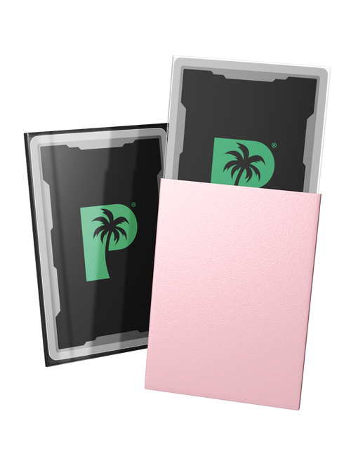 Image of Blackout Deck Sleeves - Standard Size - Rose - Pop Culture Larrikin 