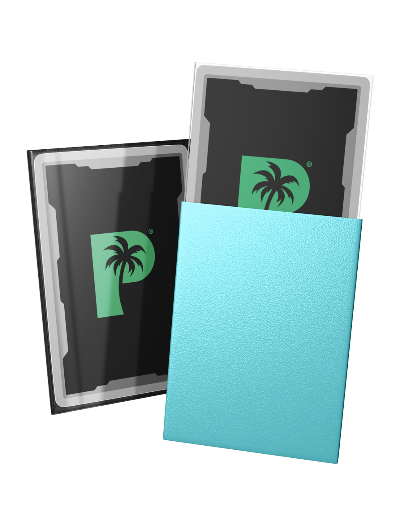 Blackout Deck Sleeves - Standard Size - Turquoise