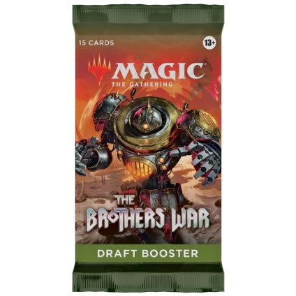 The Brothers War - Draft Booster - Magic The Gathering