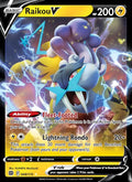 Image of Raikou V Brilliant Stars (BRS) #048