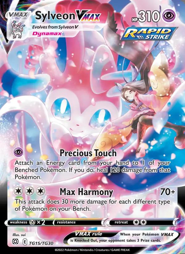Image of Sylveon VMAX Brilliant Stars (BRS) #TG15