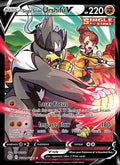 Image of Single Strike Urshifu V Brilliant Stars (BRS) #TG18