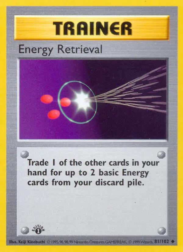 Image of Energy Retrieval Base Set (BS) #81