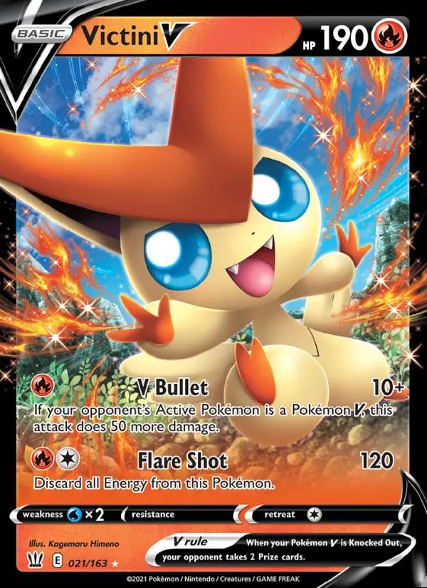 Image of Victini V Battle Styles (BST) #021