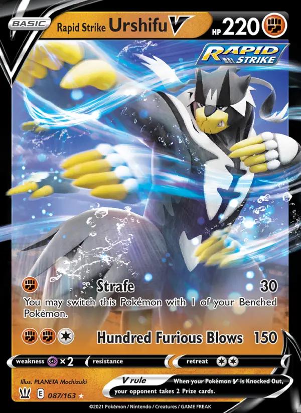 Image of Rapid Strike Urshifu V Battle Styles (BST) #087