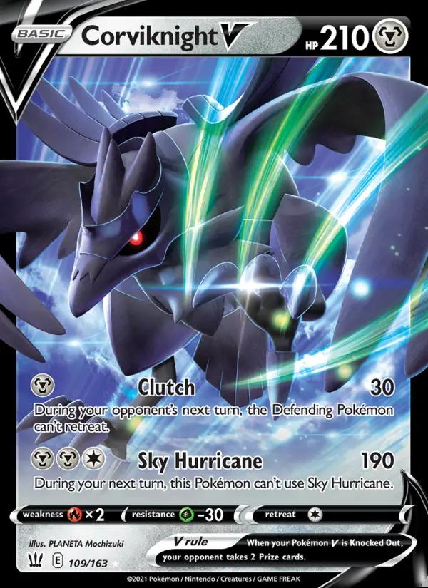 Image of Corviknight V Battle Styles (BST) #109