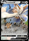 Image of Stoutland V Battle Styles (BST) #117