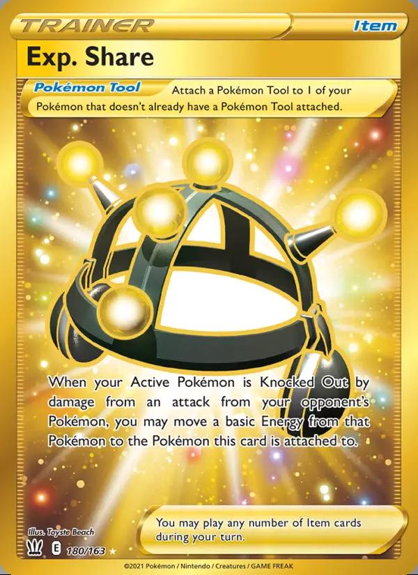 Image of Exp. Share Battle Styles (BST) #180