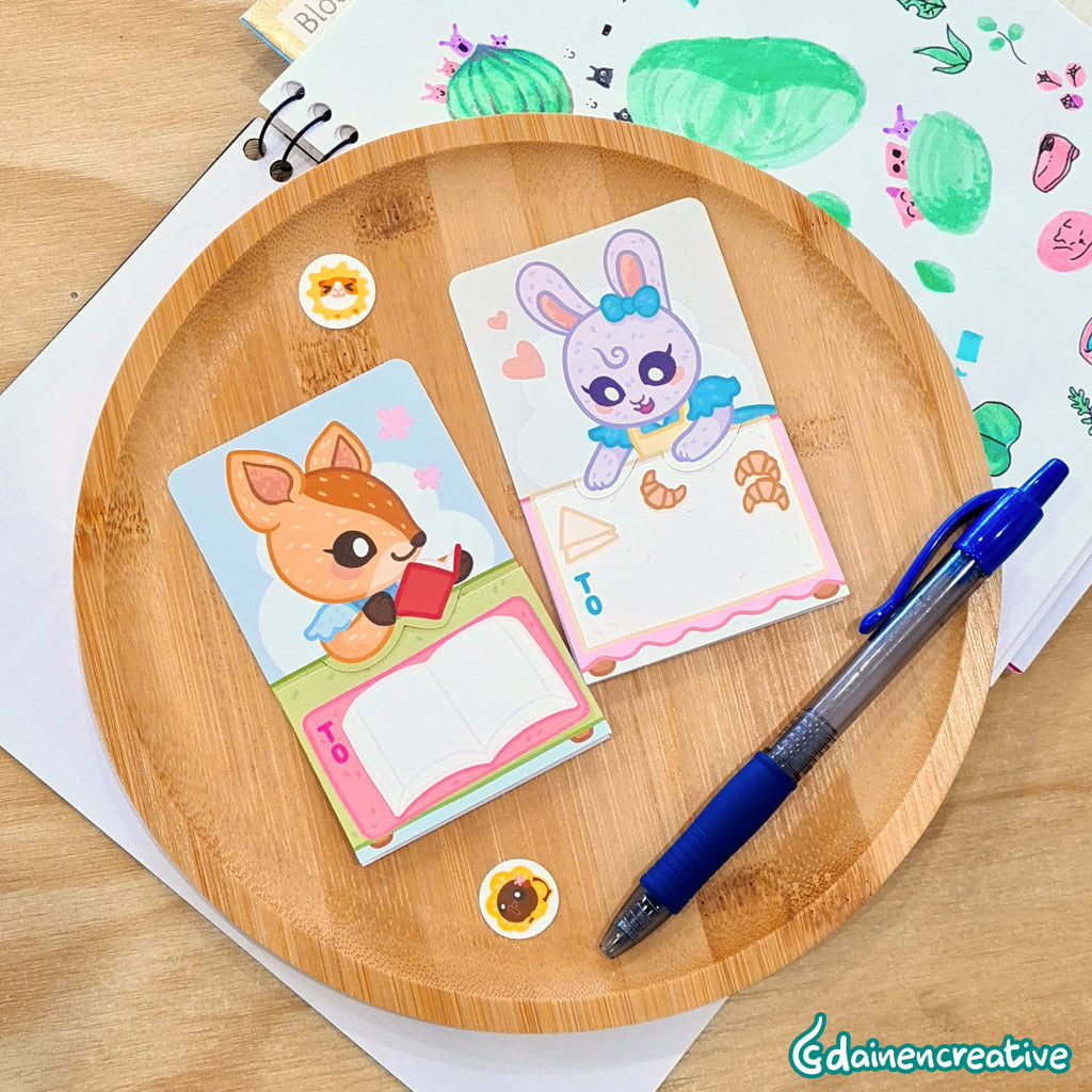 Artist Series - Foldy Memos - Dainencreative