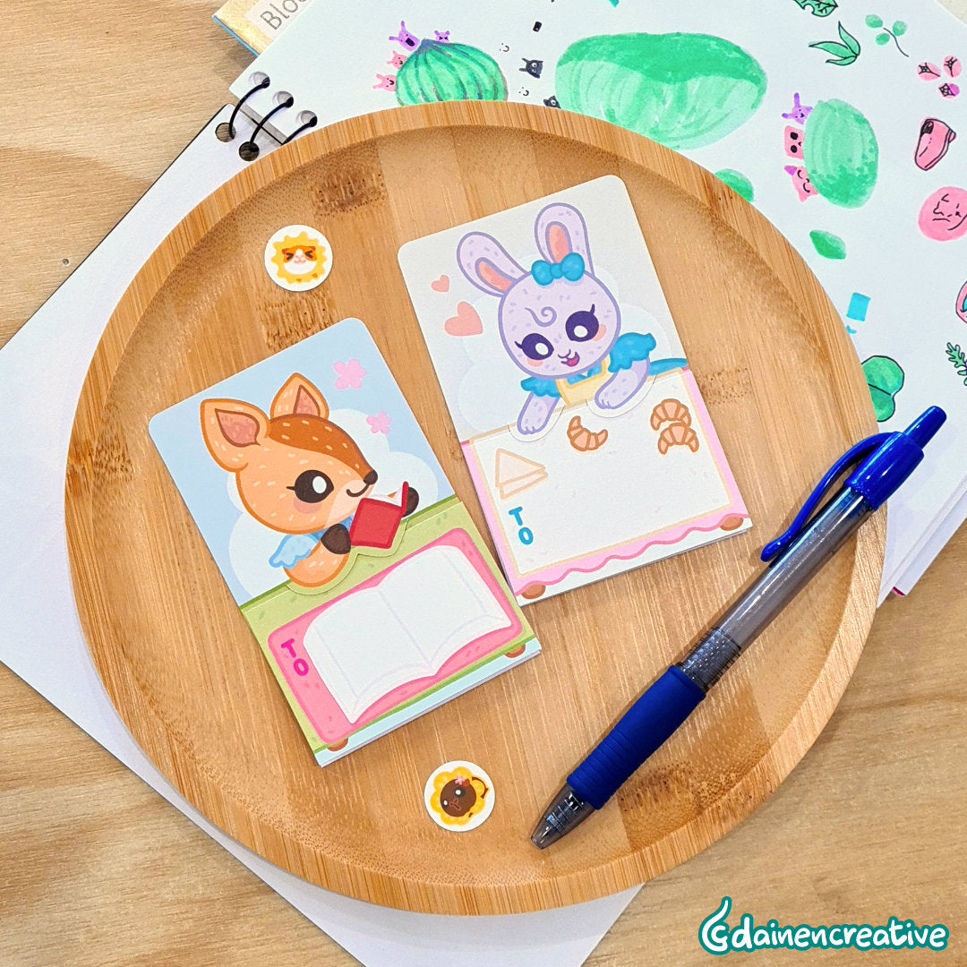 Artist Series - Foldy Memos - Dainencreative