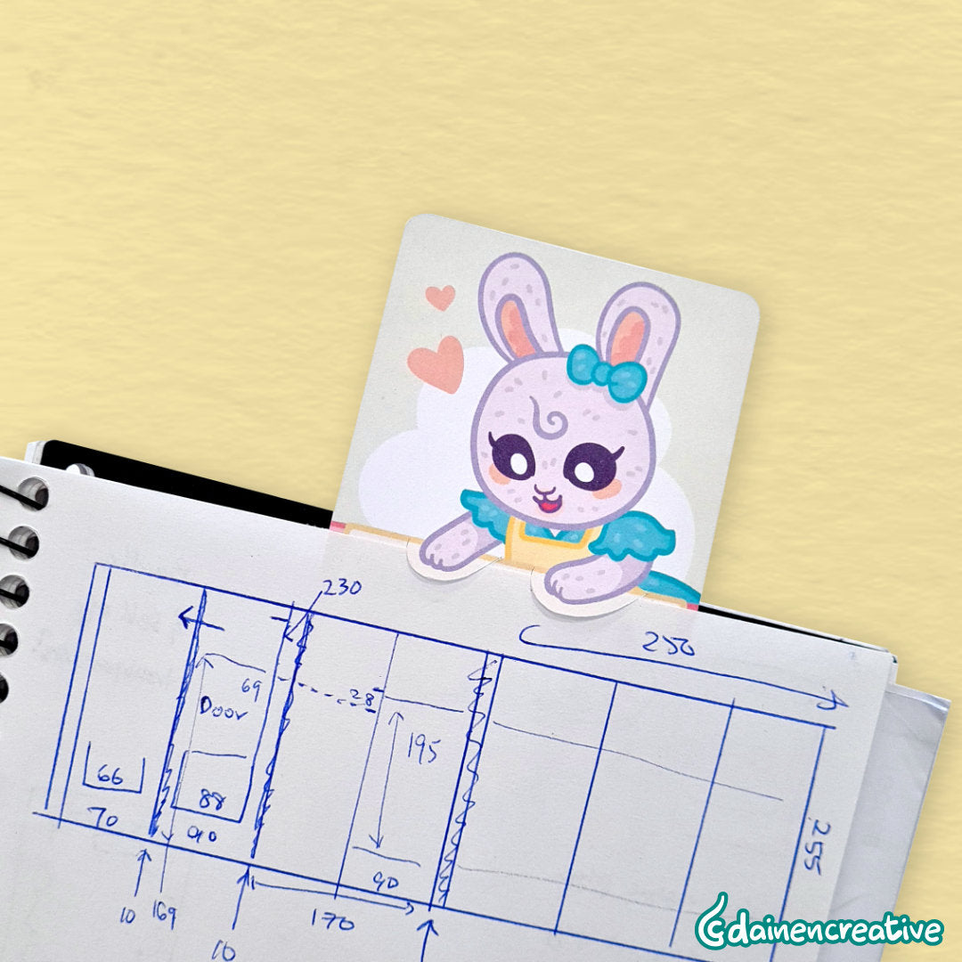 Artist Series - Foldy Memos - Dainencreative