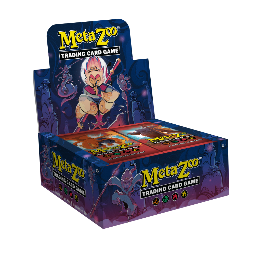 Meta Zoo TCG Base Set Booster Pack - Pop Culture Larrikin 
