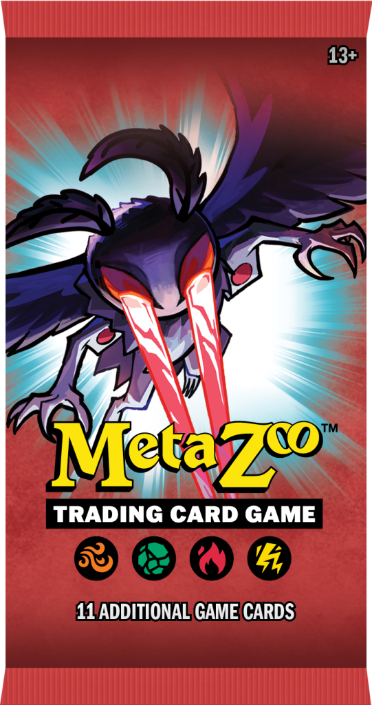 Meta Zoo TCG Base Set Booster Pack - Pop Culture Larrikin 
