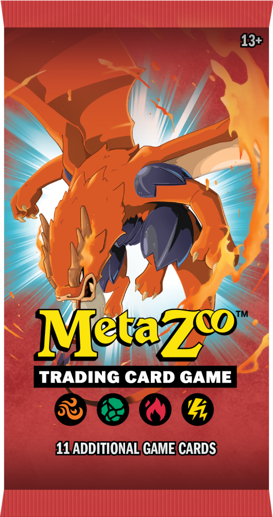 Meta Zoo TCG Base Set Booster Pack - Pop Culture Larrikin 