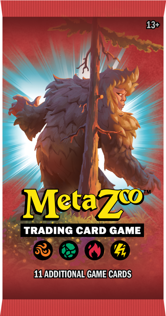 Meta Zoo TCG Base Set Booster Pack - Pop Culture Larrikin 