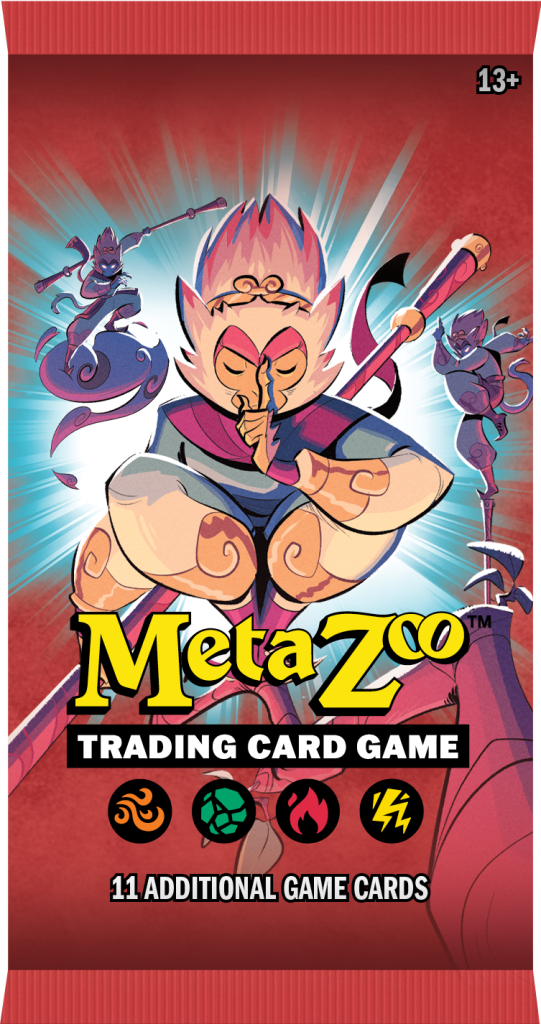 Meta Zoo TCG Base Set Booster Pack Pop Culture Larrikin Meta Zoo TCG Base Set Booster Pack Pop Culture Larrikin
