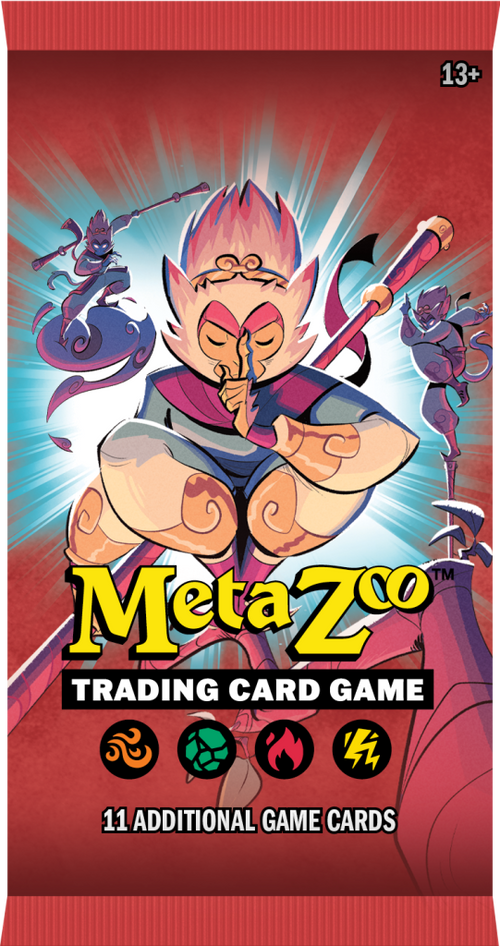 Meta Zoo TCG Base Set Booster Pack - Pop Culture Larrikin 