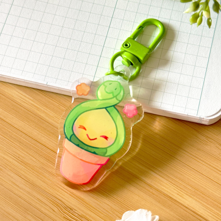 Budew Keychain - Pop Culture Larrikin 