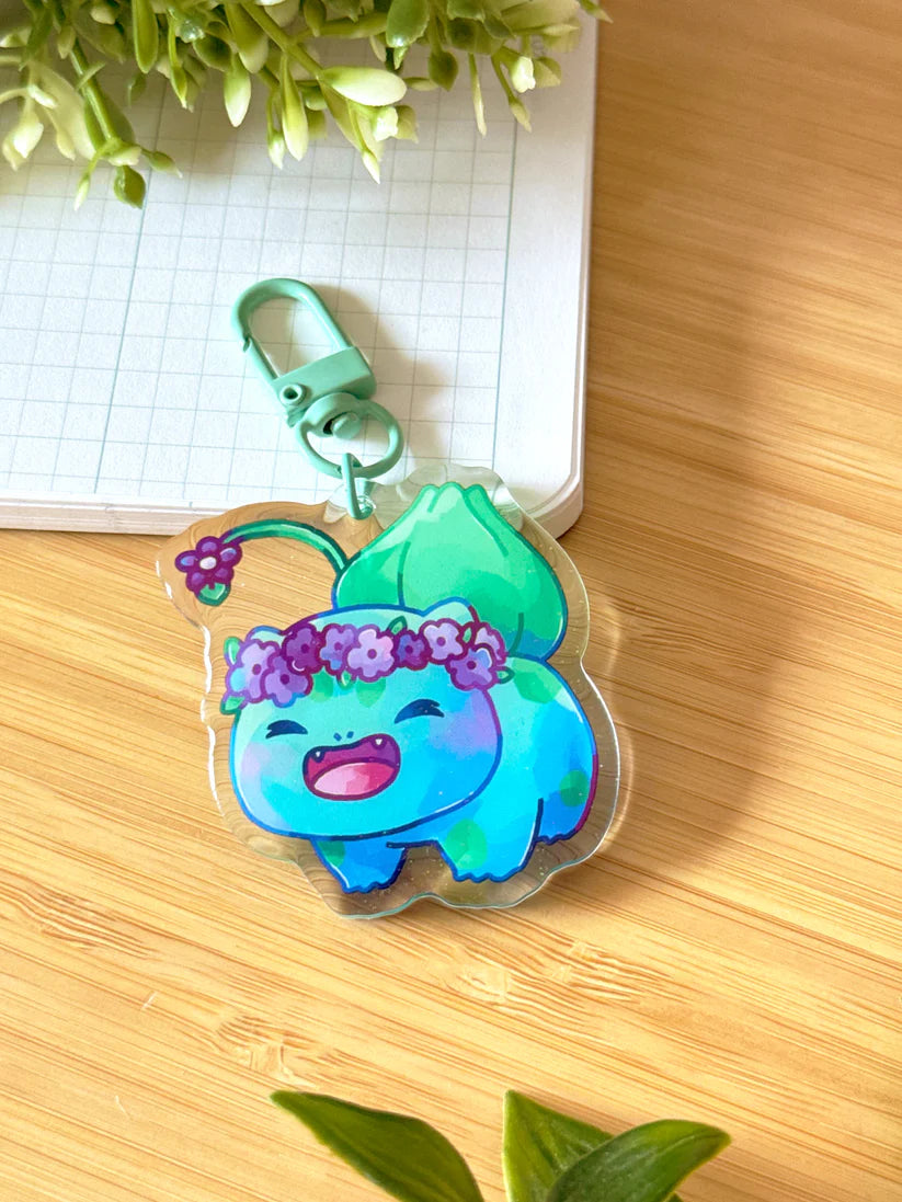 Bulbasaur Keychain