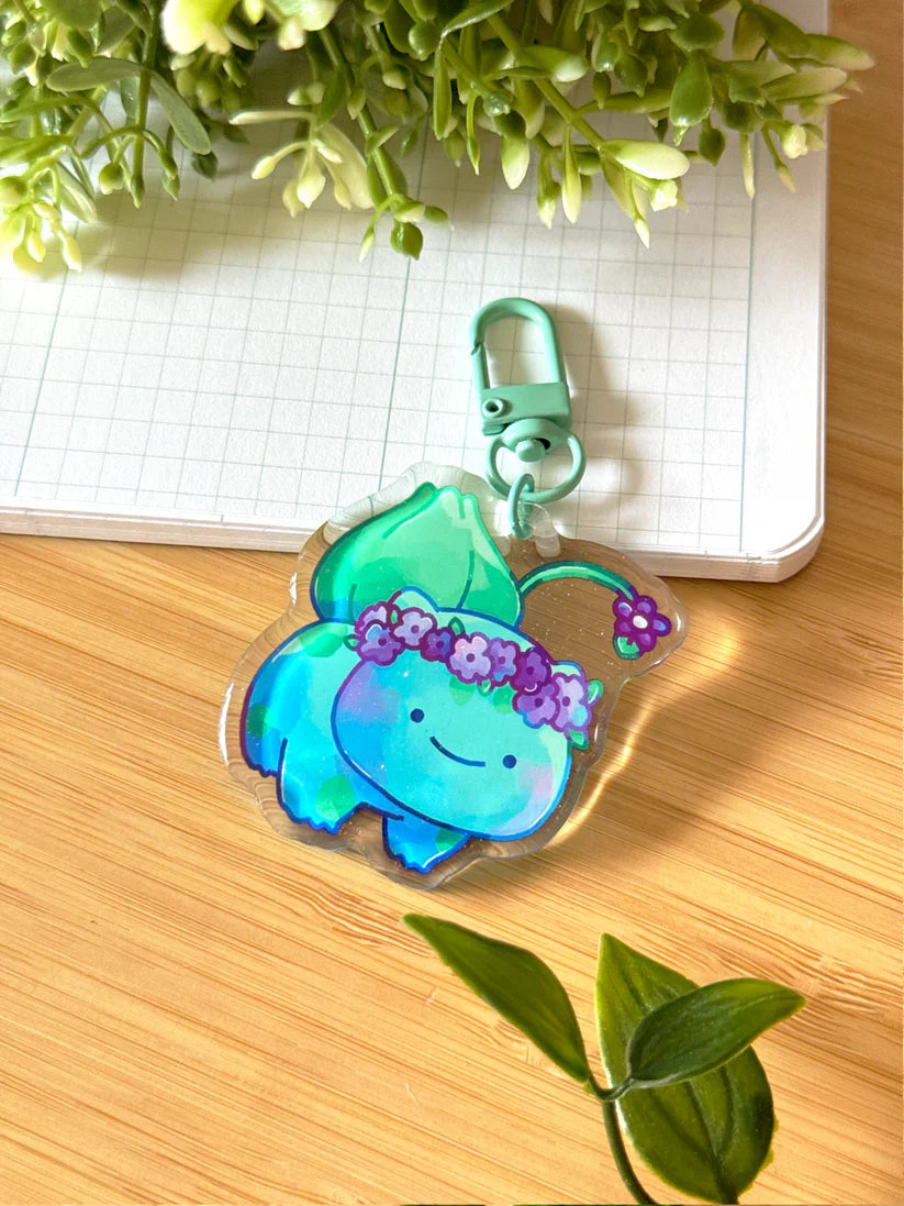 Bulbasaur Keychain