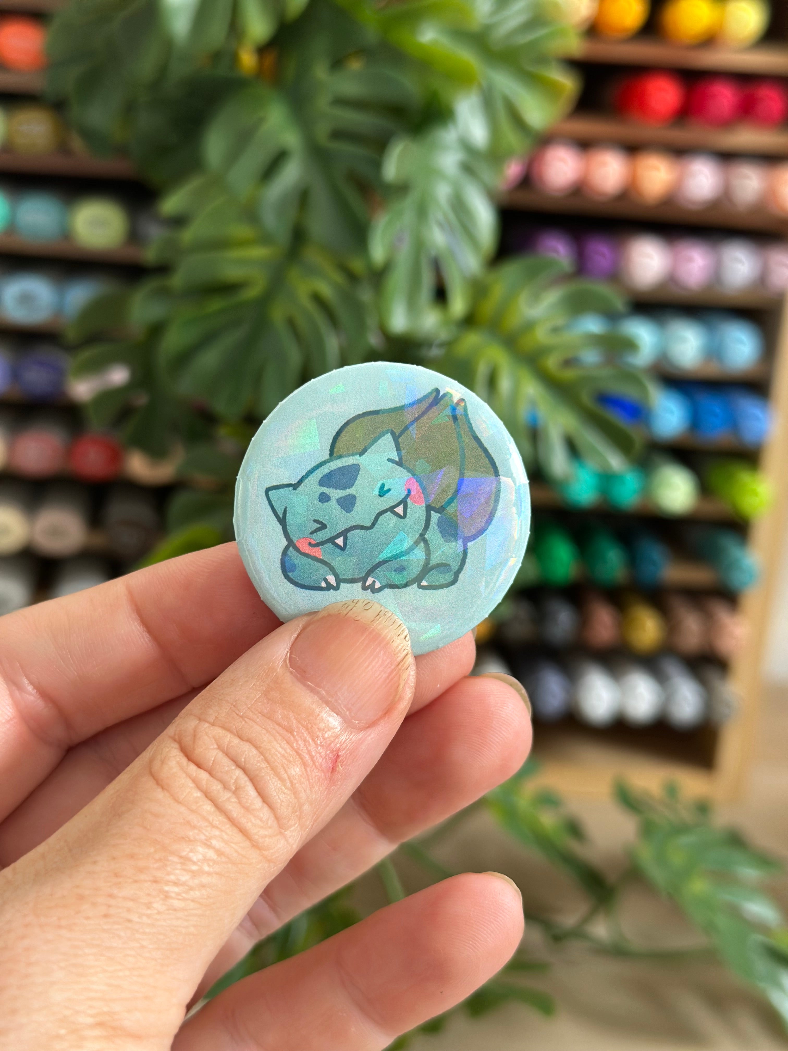 Local Artist Button Badge Set - @ashalind.draws