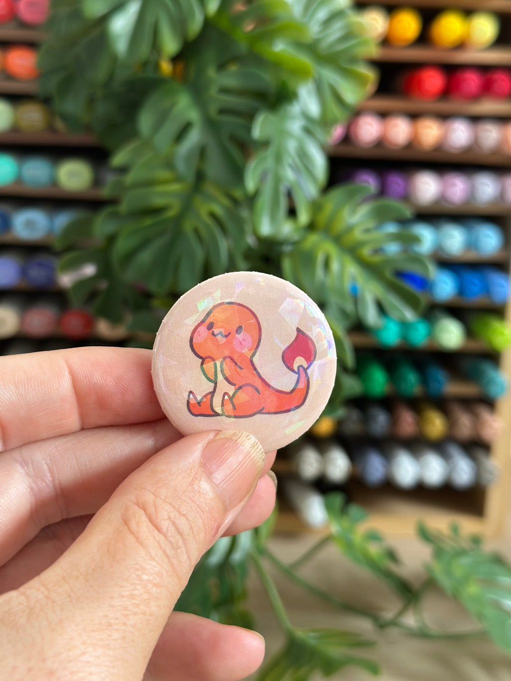 Local Artist Button Badge Set - @ashalind.draws