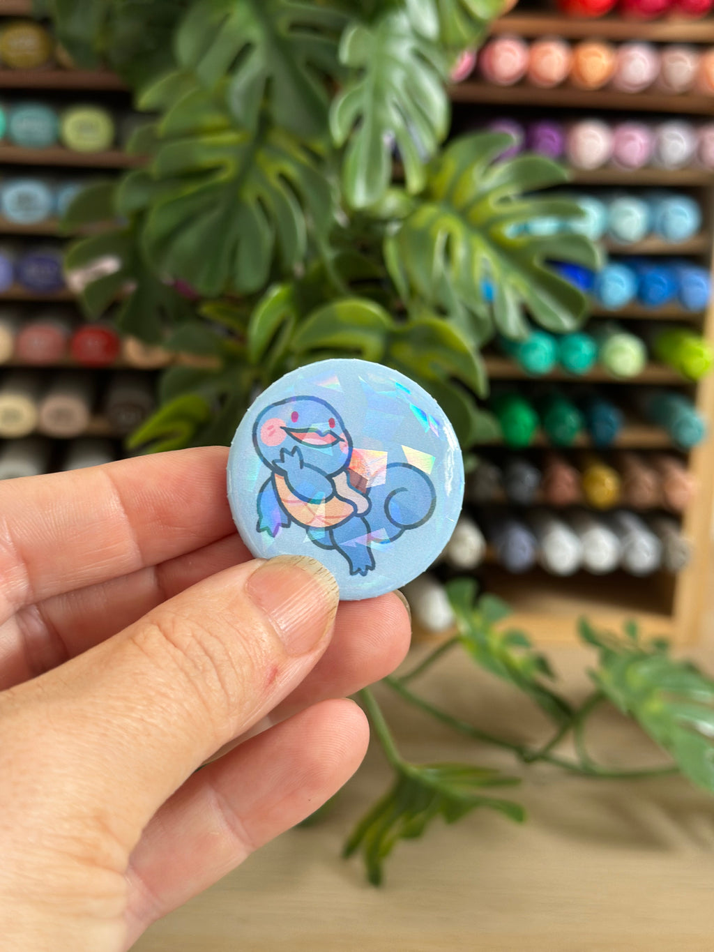 Local Artist Button Badge Set - @ashalind.draws