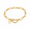Image of Care Bears Logo Bracelet YGP - Pop Culture Larrikin