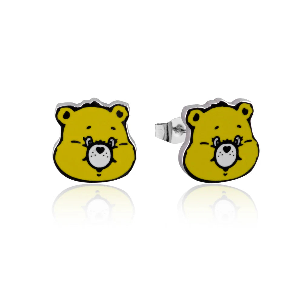 Sunshine Bear- yellow STUDS