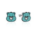 Image of ECC Care Bears Wish Bear Enamel Stud Earrings - Pop Culture Larrikin