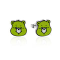 Image of Good Luck Bear- green STUDS - Pop Culture Larrikin