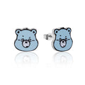 Image of Grumpy Bear- blue STUDS - Pop Culture Larrikin