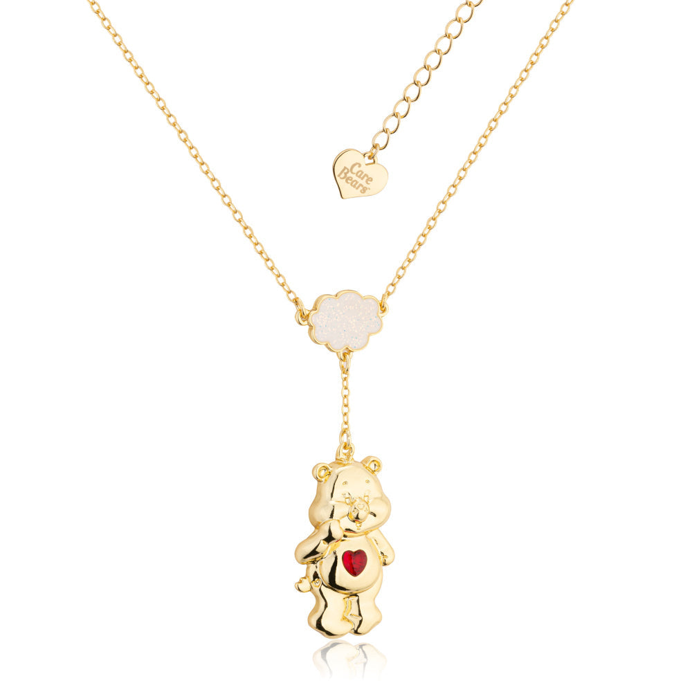 Care Bears Tenderheart Bear Necklace