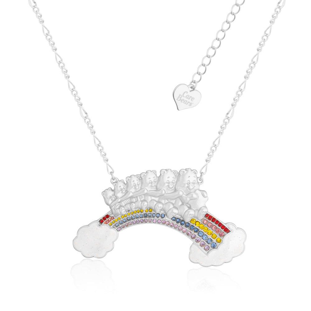 Rainbow Statement Necklace WGP - official extra