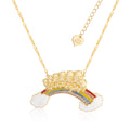 Care Bears Statement Rainbow Necklace – White Gold