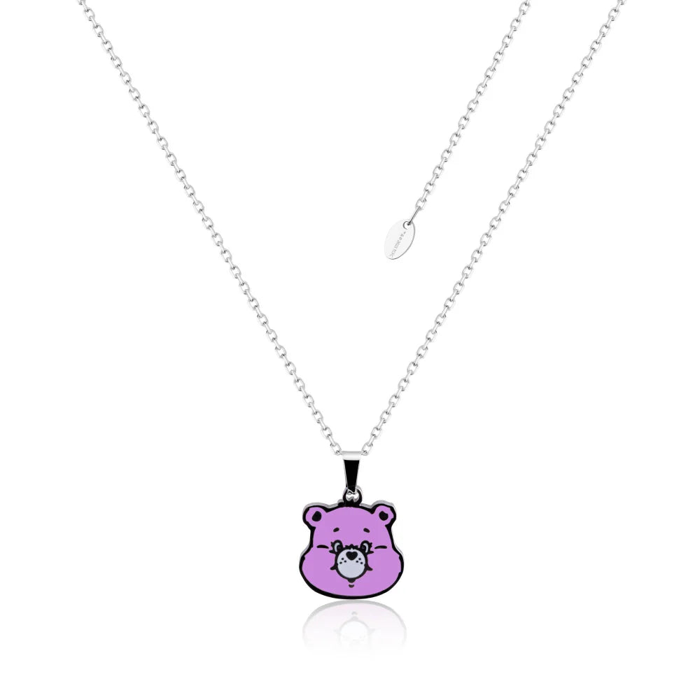 Share Bear- Purple NECKLACE