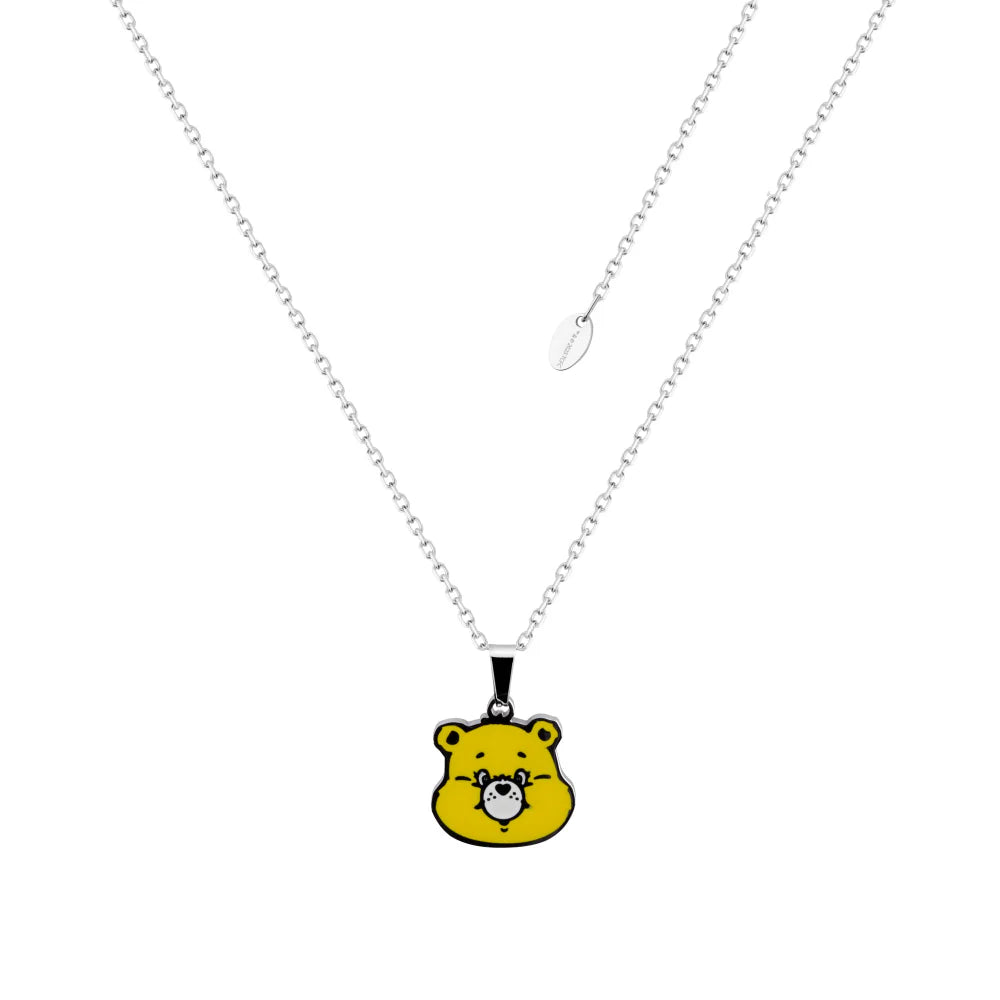 Sunshine Bear- yellow NECKLACE