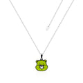 Image of Good Luck Bear- green NECKLACE - Pop Culture Larrikin
