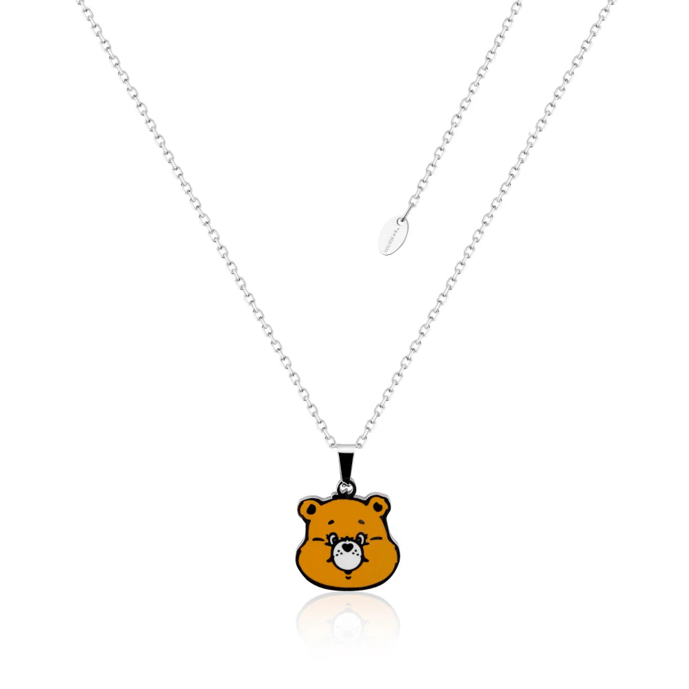 Tenderheart Bear-Orange NECKLACE