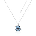 Image of Grumpy Bear- blue NECKLACE - Pop Culture Larrikin