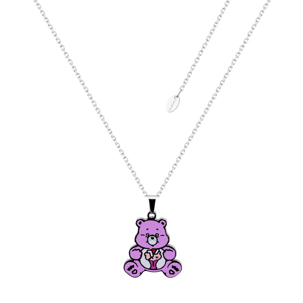 Share Bear- Purple BB NECKLACE