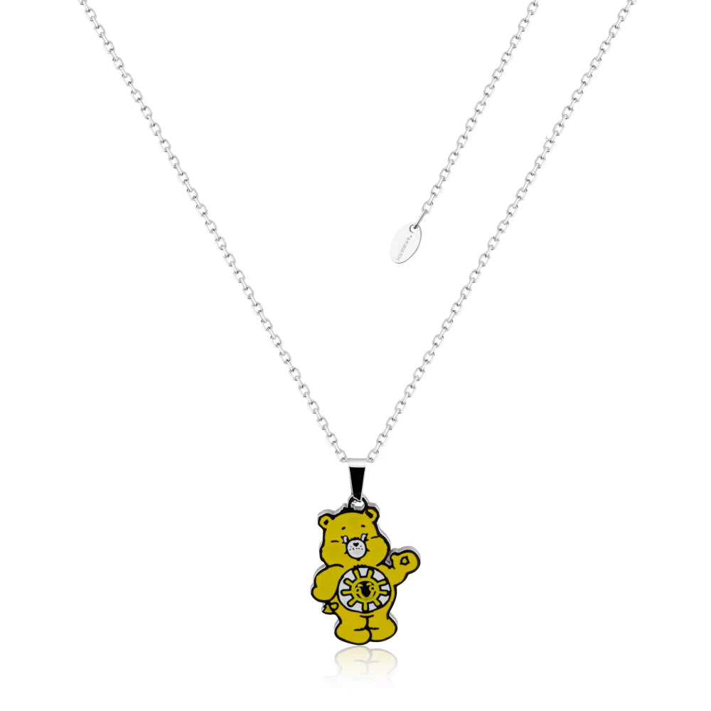 Sunshine Bear- yellow BB NECKLACE