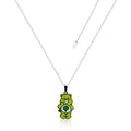 Image of Good Luck Bear- green BB NECKLACE - Pop Culture Larrikin