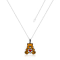 Image of Tenderheart Bear Orange BB NECKLACE - Pop Culture Larrikin