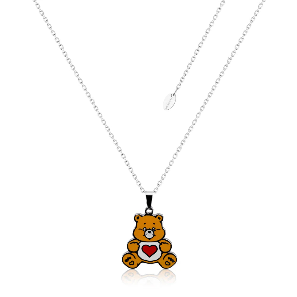 Tenderheart Bear Orange BB NECKLACE