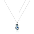 Image of Grumpy Bear- blue NECKLACE - Pop Culture Larrikin