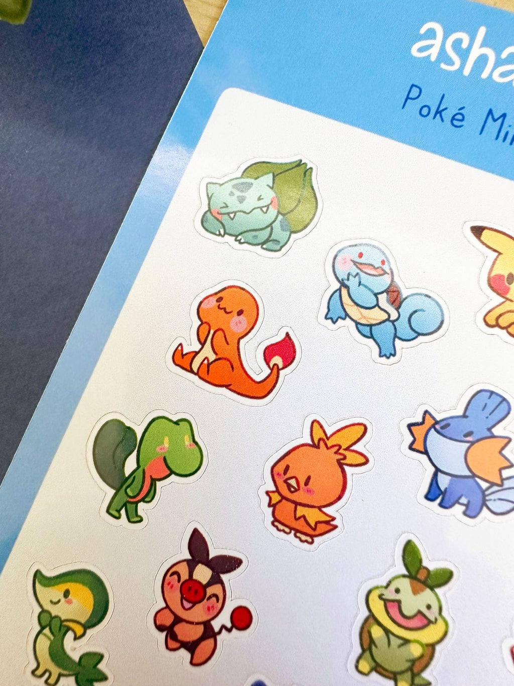 Sticker Sheets Poke - @ashalind.draws