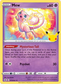 Image of Mew Celebrations (CEL) #011