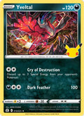 Image of Yveltal Celebrations (CEL) #019