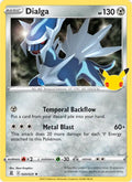 Image of Dialga Celebrations (CEL) #020
